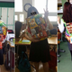 Illustration for article titled Korean Schoolgirls Wearing Backpacks Made of Junk Food